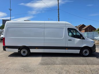 2020 MERCEDES-BENZ SPRINTER 2.0 315 CDI PROGRESSIVE LWB RWD L3 H2 150 BHP [EURO 6] &pound;14295.00