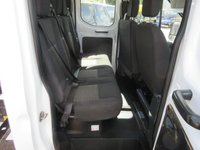 USED 2019 19 FORD TRANSIT 2.0 350 EcoBlue Double Cab One Stop Tipper RWD L3 Euro 6 (DRW) (130 Bhp ) NO VAT TO PAY  2019 FORD TRANSIT 2.0 350 DOUBLE CAB ONE STOP TIPPER NO VAT TO PAY