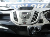 USED 2019 19 FORD TRANSIT 2.0 350 EcoBlue Double Cab One Stop Tipper RWD L3 Euro 6 (DRW) (130 Bhp ) NO VAT TO PAY  2019 FORD TRANSIT 2.0 350 DOUBLE CAB ONE STOP TIPPER NO VAT TO PAY