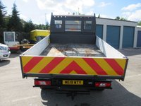 USED 2019 19 FORD TRANSIT 2.0 350 EcoBlue Double Cab One Stop Tipper RWD L3 Euro 6 (DRW) (130 Bhp ) NO VAT TO PAY  2019 FORD TRANSIT 2.0 350 DOUBLE CAB ONE STOP TIPPER NO VAT TO PAY