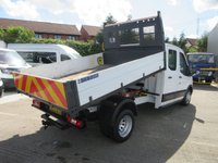 USED 2019 19 FORD TRANSIT 2.0 350 EcoBlue Double Cab One Stop Tipper RWD L3 Euro 6 (DRW) (130 Bhp ) NO VAT TO PAY  2019 FORD TRANSIT 2.0 350 DOUBLE CAB ONE STOP TIPPER NO VAT TO PAY