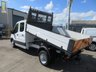 USED 2019 19 FORD TRANSIT 2.0 350 EcoBlue Double Cab One Stop Tipper RWD L3 Euro 6 (DRW) (130 Bhp ) NO VAT TO PAY  2019 FORD TRANSIT 2.0 350 DOUBLE CAB ONE STOP TIPPER NO VAT TO PAY