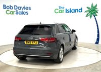 USED 2018 18 AUDI A3 1.5 TFSI CoD Sport Sportback 5dr Petrol Manual Euro 6 (s/s) (150 ps) SATNAV, 7" Display, Bluetooth Media, 17" Silver Alloys, Drive Select, Apple Carplay & Android, Service History, 2 Keys