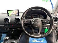 USED 2018 18 AUDI A3 1.5 TFSI CoD Sport Sportback 5dr Petrol Manual Euro 6 (s/s) (150 ps) SATNAV, 7" Display, Bluetooth Media, 17" Silver Alloys, Drive Select, Apple Carplay & Android, Service History, 2 Keys