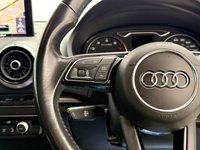 USED 2018 18 AUDI A3 1.5 TFSI CoD Sport Sportback 5dr Petrol Manual Euro 6 (s/s) (150 ps) SATNAV, 7" Display, Bluetooth Media, 17" Silver Alloys, Drive Select, Apple Carplay & Android, Service History, 2 Keys