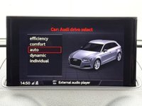 USED 2018 18 AUDI A3 1.5 TFSI CoD Sport Sportback 5dr Petrol Manual Euro 6 (s/s) (150 ps) SATNAV, 7" Display, Bluetooth Media, 17" Silver Alloys, Drive Select, Apple Carplay & Android, Service History, 2 Keys