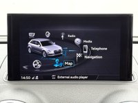 USED 2018 18 AUDI A3 1.5 TFSI CoD Sport Sportback 5dr Petrol Manual Euro 6 (s/s) (150 ps) SATNAV, 7" Display, Bluetooth Media, 17" Silver Alloys, Drive Select, Apple Carplay & Android, Service History, 2 Keys