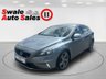 USED 2015 15 VOLVO V40 2.0 D4 R-Design Nav Hatchback 5dr Diesel Manual Euro 6 (s/s) (190 ps) 12 MONTH MOT & ENGINE SERVICE
