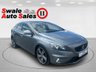 USED 2015 15 VOLVO V40 2.0 D4 R-Design Nav Hatchback 5dr Diesel Manual Euro 6 (s/s) (190 ps) 12 MONTH MOT & ENGINE SERVICE