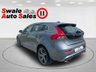 USED 2015 15 VOLVO V40 2.0 D4 R-Design Nav Hatchback 5dr Diesel Manual Euro 6 (s/s) (190 ps) 12 MONTH MOT & ENGINE SERVICE