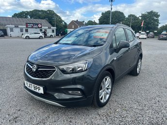 2017 VAUXHALL MOKKA X 1.4i Turbo Design Nav SUV 5dr Petrol Auto Euro 6 (140 ps) &pound;10495.00