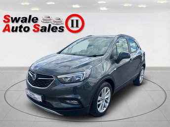 2017 VAUXHALL MOKKA X 1.4i Turbo Design Nav SUV 5dr Petrol Auto Euro 6 (140 ps) £10495.00
