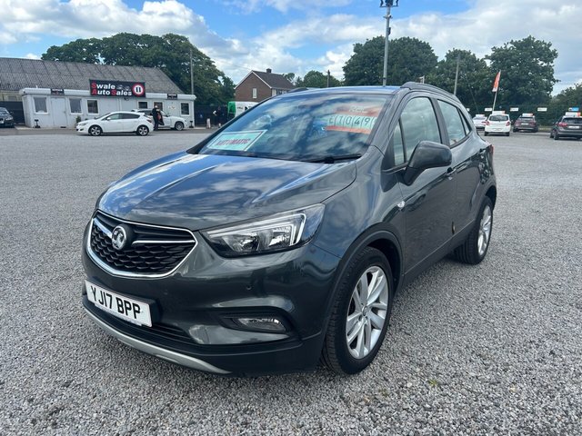View our VAUXHALL MOKKA X