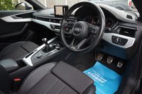 USED 2017 17 AUDI A4 2.0 TDI ultra S line Saloon 4dr Diesel Manual Euro 6 (s/s) (190 ps) 19" V Spoke, Half Leather Seats, Nav, DAB, Bluetooth