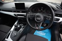USED 2017 17 AUDI A4 2.0 TDI ultra S line Saloon 4dr Diesel Manual Euro 6 (s/s) (190 ps) 19" V Spoke, Half Leather Seats, Nav, DAB, Bluetooth