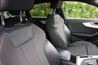 USED 2017 17 AUDI A4 2.0 TDI ultra S line Saloon 4dr Diesel Manual Euro 6 (s/s) (190 ps) 19" V Spoke, Half Leather Seats, Nav, DAB, Bluetooth