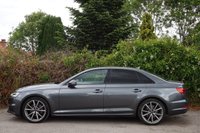 USED 2017 17 AUDI A4 2.0 TDI ultra S line Saloon 4dr Diesel Manual Euro 6 (s/s) (190 ps) 19" V Spoke, Half Leather Seats, Nav, DAB, Bluetooth