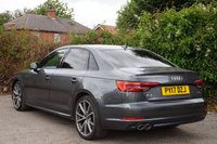USED 2017 17 AUDI A4 2.0 TDI ultra S line Saloon 4dr Diesel Manual Euro 6 (s/s) (190 ps) 19" V Spoke, Half Leather Seats, Nav, DAB, Bluetooth