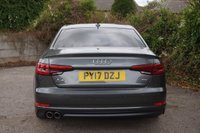 USED 2017 17 AUDI A4 2.0 TDI ultra S line Saloon 4dr Diesel Manual Euro 6 (s/s) (190 ps) 19" V Spoke, Half Leather Seats, Nav, DAB, Bluetooth