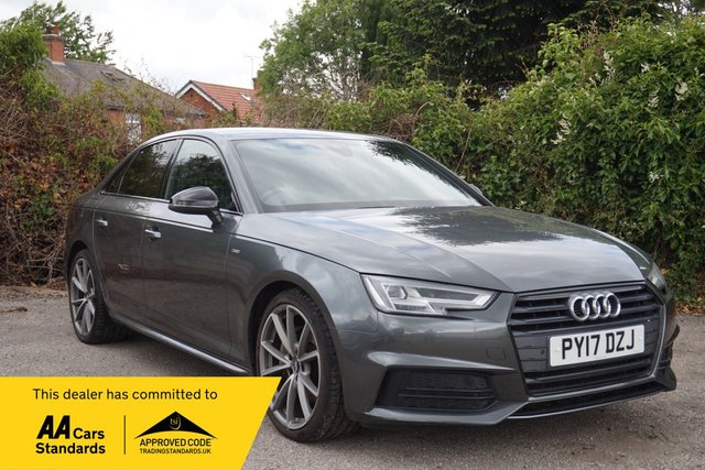 View our Audi A4 2.0 TDI ultra S line Saloon 4dr Diesel Manual Euro 6 (s/s) (190 ps)