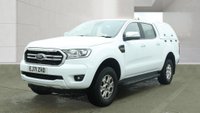 USED 2022 71 FORD RANGER XL Double Cab Tdci 170 PS 4x4 Pickup With Air Conditioning, Electric Pack, Hard Top Canopy, Parking Sensors finished in 