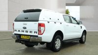 USED 2022 71 FORD RANGER XL Double Cab Tdci 170 PS 4x4 Pickup With Air Conditioning, Electric Pack, Hard Top Canopy, Parking Sensors finished in 