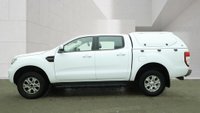 USED 2022 71 FORD RANGER XL Double Cab Tdci 170 PS 4x4 Pickup With Air Conditioning, Electric Pack, Hard Top Canopy, Parking Sensors finished in 