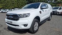 USED 2022 71 FORD RANGER XL Double Cab Tdci 170 PS 4x4 Pickup With Air Conditioning, Electric Pack, Hard Top Canopy, Parking Sensors finished in 