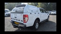 USED 2022 71 FORD RANGER XL Double Cab Tdci 170 PS 4x4 Pickup With Air Conditioning, Electric Pack, Hard Top Canopy, Parking Sensors finished in 