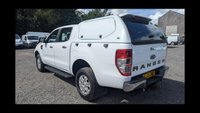USED 2022 71 FORD RANGER XL Double Cab Tdci 170 PS 4x4 Pickup With Air Conditioning, Electric Pack, Hard Top Canopy, Parking Sensors finished in 