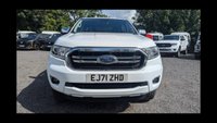 USED 2022 71 FORD RANGER XL Double Cab Tdci 170 PS 4x4 Pickup With Air Conditioning, Electric Pack, Hard Top Canopy, Parking Sensors finished in 