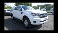 USED 2022 71 FORD RANGER XL Double Cab Tdci 170 PS 4x4 Pickup With Air Conditioning, Electric Pack, Hard Top Canopy, Parking Sensors finished in 
