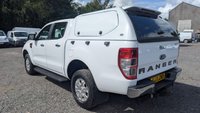 USED 2022 71 FORD RANGER XL Double Cab Tdci 170 PS 4x4 Pickup With Air Conditioning, Electric Pack, Hard Top Canopy, Parking Sensors finished in 