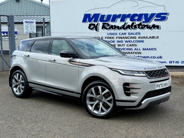 View our LAND ROVER RANGE ROVER EVOQUE