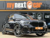 USED 2020 20 BMW X5 3.0 40i M Sport SUV 5dr Petrol Auto xDrive Euro 6 (s/s) (340 ps) FULL BMW SERVICE HISTORY + HEADS UP DISPLAY + LASER LIGHTS + 7 SEATS + THIRD-ROW SEATING - TECHNOLOGY PACK + COMFORT PACKAGE + M SPORT PLUS PACKAGE + VISIBILTY PACK + 2 KEYS + DISPLAY KEY + REAR ENTERTAINMENT + PART EXCHANGE WELCOME + 12 MONTHS MOT + FINANCE AVAILABLE