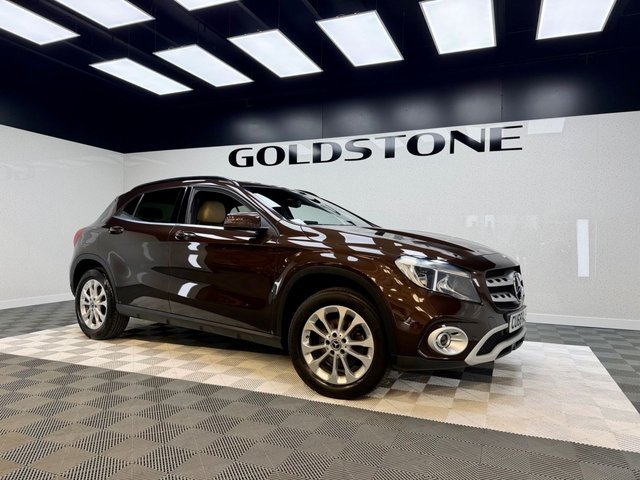 View our MERCEDES-BENZ GLA