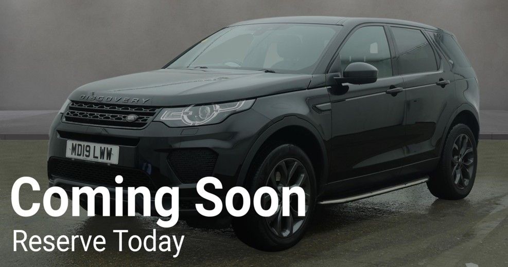 USED 2019 19 LAND ROVER DISCOVERY SPORT 2.0 TD4 Landmark SUV 5dr Diesel Auto 4WD Euro 6 (s/s) (180 ps) 