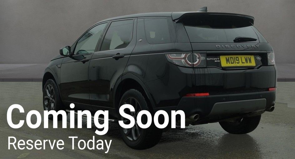 USED 2019 19 LAND ROVER DISCOVERY SPORT 2.0 TD4 Landmark SUV 5dr Diesel Auto 4WD Euro 6 (s/s) (180 ps) 