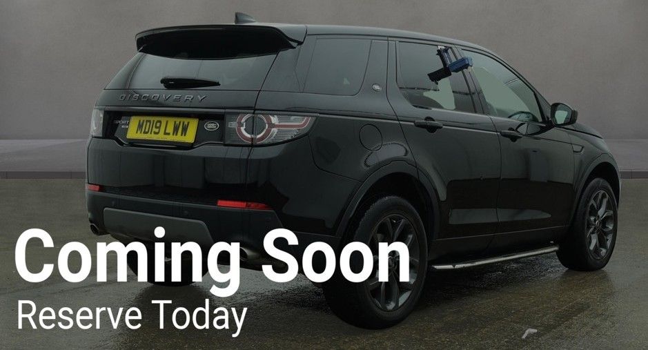 USED 2019 19 LAND ROVER DISCOVERY SPORT 2.0 TD4 Landmark SUV 5dr Diesel Auto 4WD Euro 6 (s/s) (180 ps) 