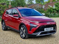 USED 2023 23 HYUNDAI BAYON 1.0 T-GDi MHEV Premium SUV 5dr Petrol Hybrid DCT Euro 6 (s/s) (100 ps) 