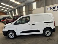 USED 2021 21 VAUXHALL COMBO 1.5 Turbo D 2300 Dynamic Panel Van 4dr Diesel Manual L1 H1 Euro 6 (100 ps) AIR CON+PLY LINED