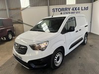 USED 2021 21 VAUXHALL COMBO 1.5 Turbo D 2300 Dynamic Panel Van 4dr Diesel Manual L1 H1 Euro 6 (100 ps) AIR CON+PLY LINED