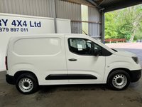 USED 2021 21 VAUXHALL COMBO 1.5 Turbo D 2300 Dynamic Panel Van 4dr Diesel Manual L1 H1 Euro 6 (100 ps) AIR CON+PLY LINED