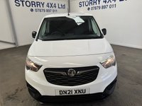 USED 2021 21 VAUXHALL COMBO 1.5 Turbo D 2300 Dynamic Panel Van 4dr Diesel Manual L1 H1 Euro 6 (100 ps) AIR CON+PLY LINED