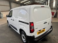 USED 2021 21 VAUXHALL COMBO 1.5 Turbo D 2300 Dynamic Panel Van 4dr Diesel Manual L1 H1 Euro 6 (100 ps) AIR CON+PLY LINED