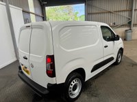 USED 2021 21 VAUXHALL COMBO 1.5 Turbo D 2300 Dynamic Panel Van 4dr Diesel Manual L1 H1 Euro 6 (100 ps) AIR CON+PLY LINED