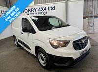 USED 2021 21 VAUXHALL COMBO 1.5 Turbo D 2300 Dynamic Panel Van 4dr Diesel Manual L1 H1 Euro 6 (100 ps) AIR CON+PLY LINED