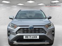 USED 2022 71 TOYOTA RAV4 2.5 VVT-h Excel CVT 4WD Euro 6 (s/s) 5dr NAV~R/CAM~LTHR~H/SEATS~FINANCE