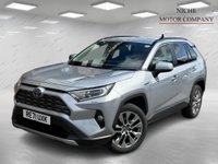 USED 2022 71 TOYOTA RAV4 2.5 VVT-h Excel CVT 4WD Euro 6 (s/s) 5dr NAV~R/CAM~LTHR~H/SEATS~FINANCE