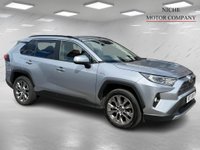USED 2022 71 TOYOTA RAV4 2.5 VVT-h Excel CVT 4WD Euro 6 (s/s) 5dr NAV~R/CAM~LTHR~H/SEATS~FINANCE